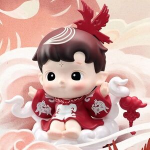 The Golden Gallop - Clouds Bearing Blessings - Hacipupu - Pop Mart